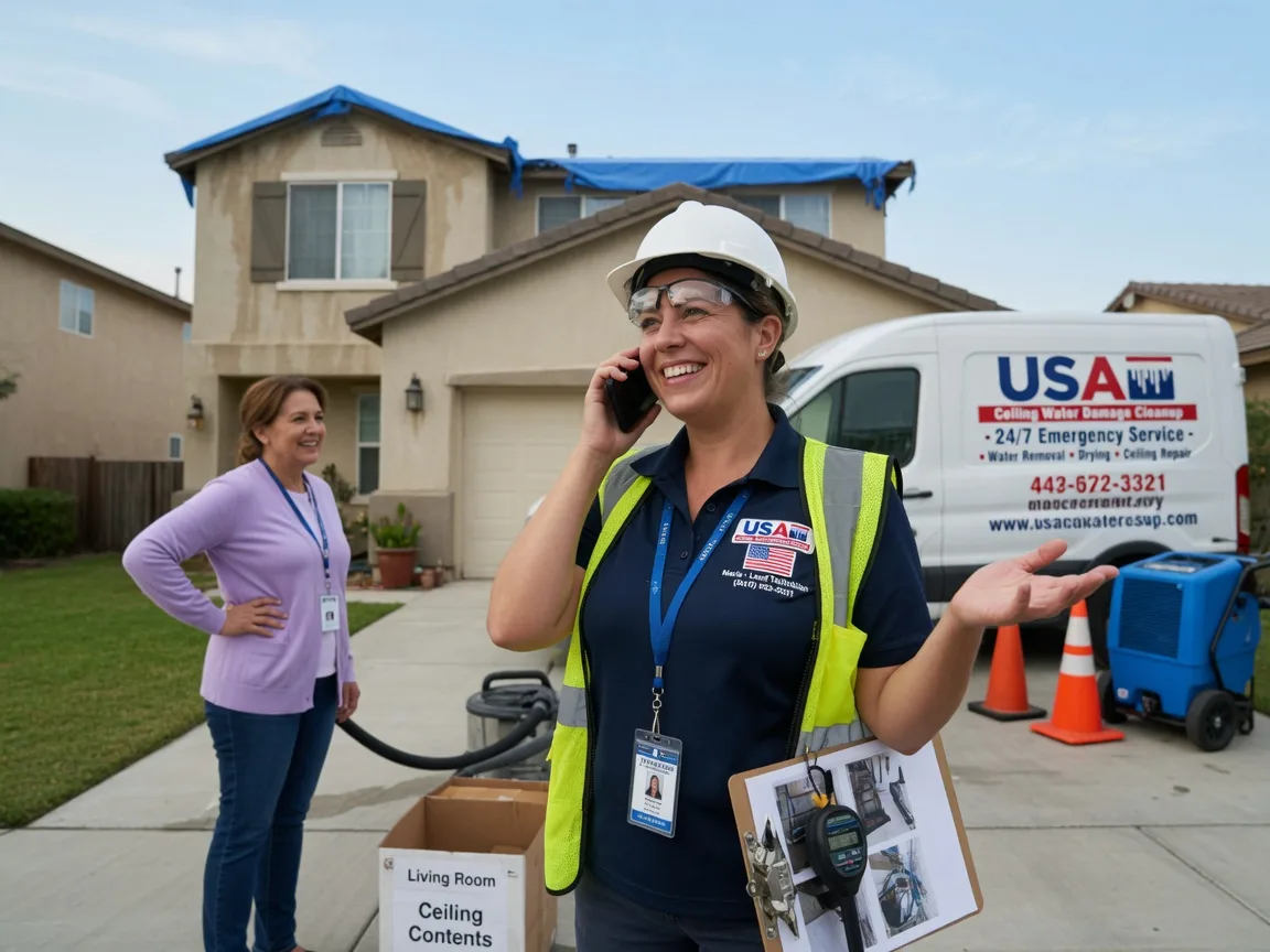 Ceiling Water Damage Restoration La Place, LA FAQs